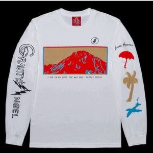 Boot Boyz Laurie Anderson Graphic Long Sleeve